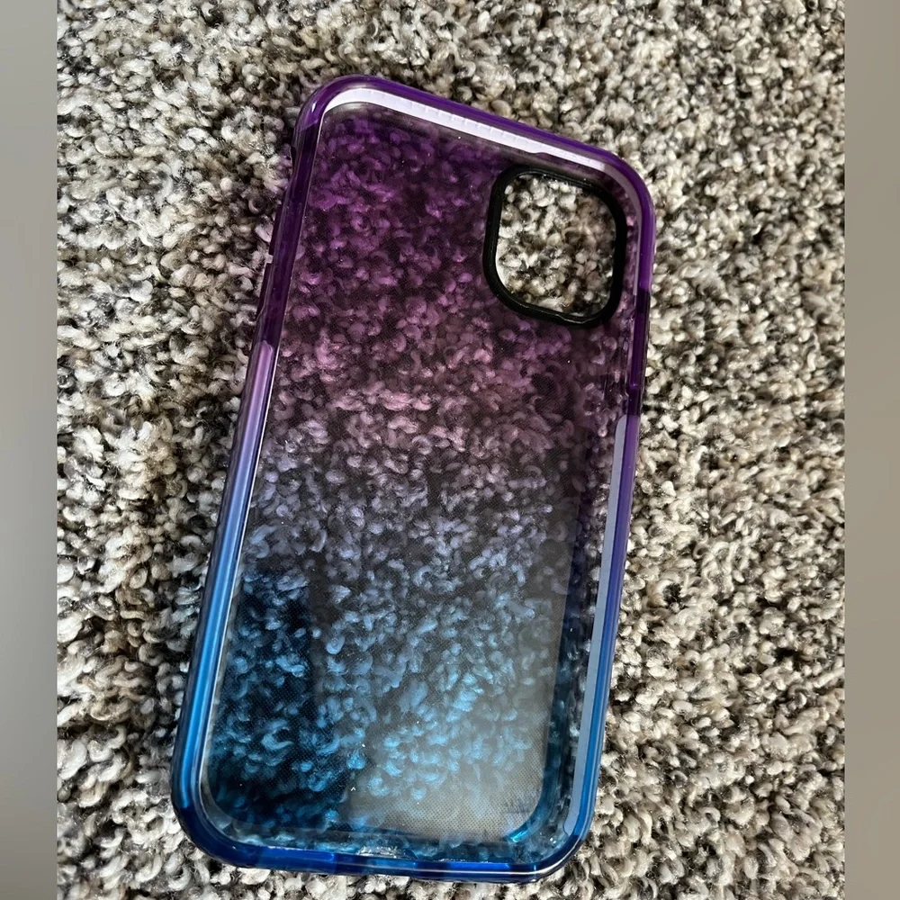 iPhone 11 Purple And Blue Ombré Case